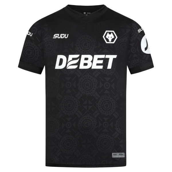 Maglia Portiere Wolverhampton Wanderers 2025/26 Nero Maglia Portiere Wolverhampton Wanderers 2025/26 Nero
