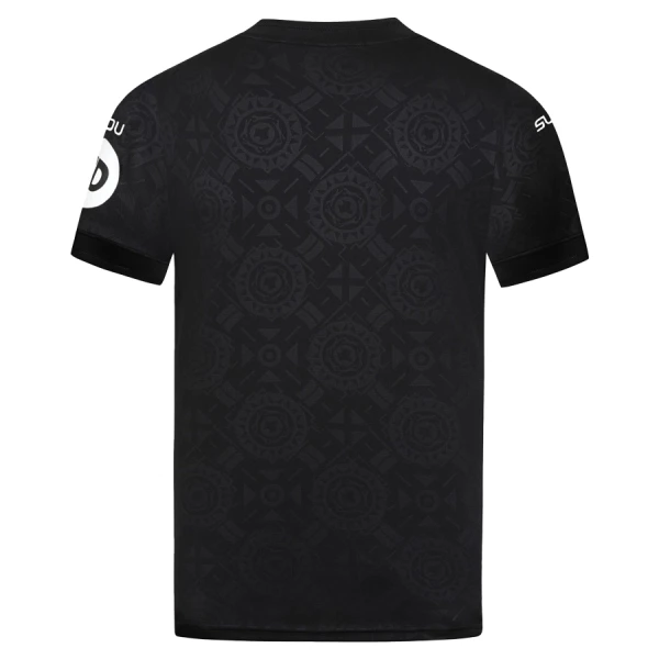 Maglia Portiere Wolverhampton Wanderers 2025/26 Nero