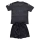 Maglia Portiere Wolverhampton Wanderers Bambino 2025/26 Nero