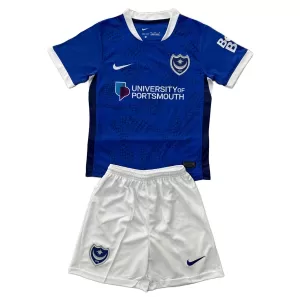 Maglia Portsmouth Bambino Gara Home 2025/26