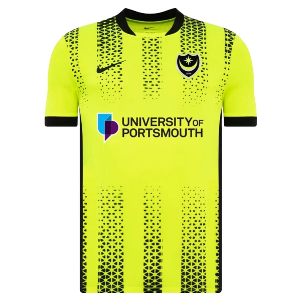 Maglia Portsmouth Gara Third 2025/26 Maglia Portsmouth Gara Third 2025/26
