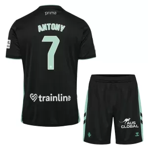 Maglia Real Betis Antony 7 Bambino Gara Third 2025/26 Maglia Real Betis Antony 7 Bambino Gara Third 2025/26