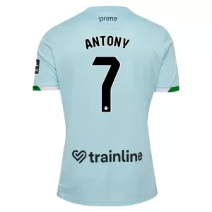 Maglia Real Betis Antony 7 Gara Away 2025/26 Maglia Real Betis Antony 7 Gara Away 2025/26