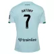 Maglia Real Betis Antony 7 Gara Away 2025/26 Maglia Real Betis Antony 7 Gara Away 2025/26