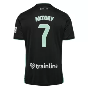 Maglia Real Betis Antony 7 Gara Third 2025/26 Maglia Real Betis Antony 7 Gara Third 2025/26