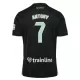 Maglia Real Betis Antony 7 Gara Third 2025/26 Maglia Real Betis Antony 7 Gara Third 2025/26