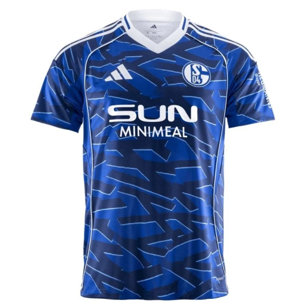 Maglia Schalke 04 Gara Home 2025/26 Maglia Schalke 04 Gara Home 2025/26