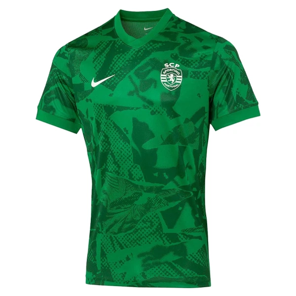 Maglia Sporting CP Pre-Match 2025/26 Maglia Sporting CP Pre-Match 2025/26