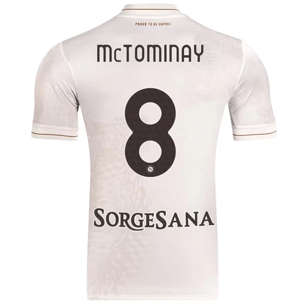 Maglia SSC Napoli McTominay 8 Gara Away 2025/26 Maglia SSC Napoli McTominay 8 Gara Away 2025/26