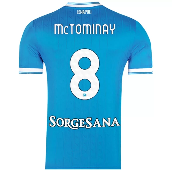Maglia SSC Napoli McTominay 8 Gara Home 2025/26 Maglia SSC Napoli McTominay 8 Gara Home 2025/26