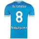 Maglia SSC Napoli McTominay 8 Gara Home 2025/26 Maglia SSC Napoli McTominay 8 Gara Home 2025/26