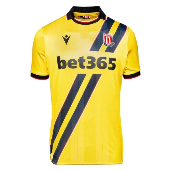 Maglia Stoke City Gara Third 2025/26 Maglia Stoke City Gara Third 2025/26