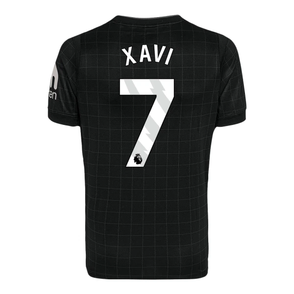Maglia Tottenham Hotspur Xavi 7 Gara Away 2025/26 Maglia Tottenham Hotspur Xavi 7 Gara Away 2025/26