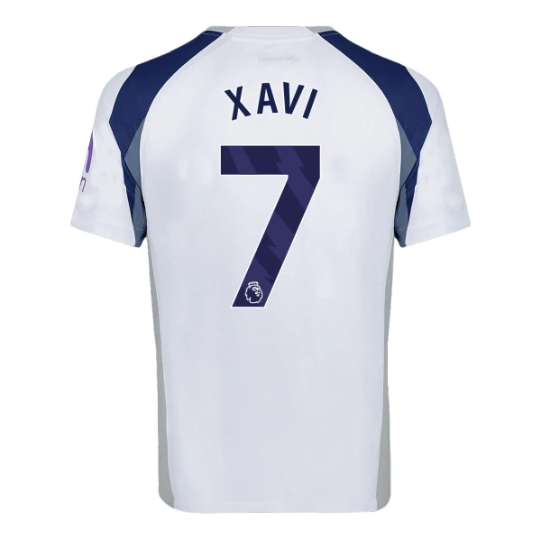 Maglia Tottenham Hotspur Xavi 7 Gara Home 2025/26 Maglia Tottenham Hotspur Xavi 7 Gara Home 2025/26