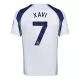 Maglia Tottenham Hotspur Xavi 7 Gara Home 2025/26 Maglia Tottenham Hotspur Xavi 7 Gara Home 2025/26