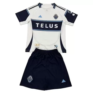Maglia Vancouver Whitecaps FC Bambino Gara Home 2025/26