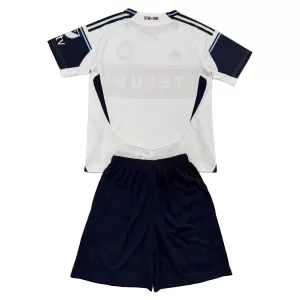 Maglia Vancouver Whitecaps FC Bambino Gara Home 2025/26