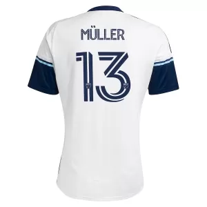 Maglia Vancouver Whitecaps FC Thomas Müller 13 Gara Home 2025/26
