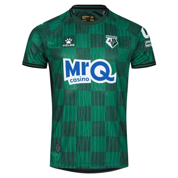 Maglia Watford Gara Away 2025/26 Maglia Watford Gara Away 2025/26