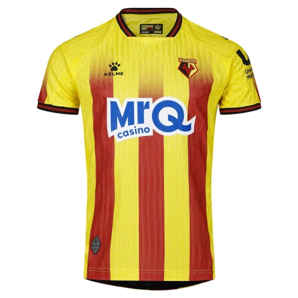 Maglia Watford Gara Home 2025/26 Maglia Watford Gara Home 2025/26
