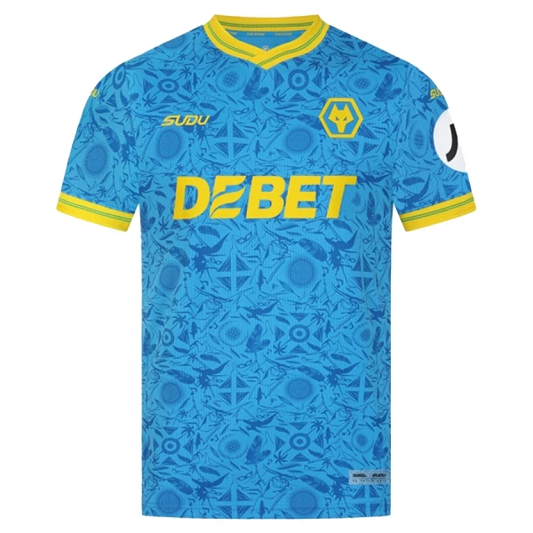Maglia Wolverhampton Wanderers Gara Third 2025/26 Maglia Wolverhampton Wanderers Gara Third 2025/26