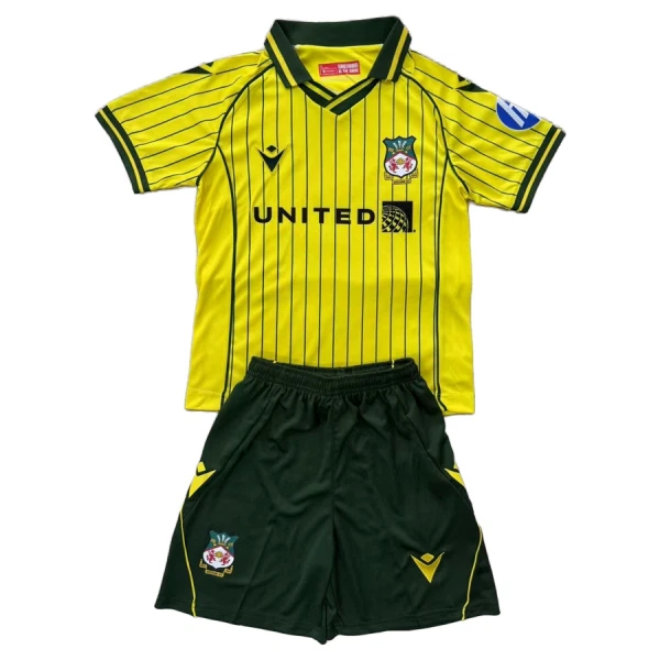 Maglia Wrexham Bambino Gara Away 2025/26 Maglia Wrexham Bambino Gara Away 2025/26