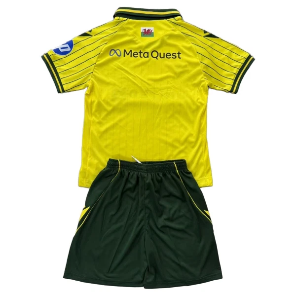Maglia Wrexham Bambino Gara Away 2025/26
