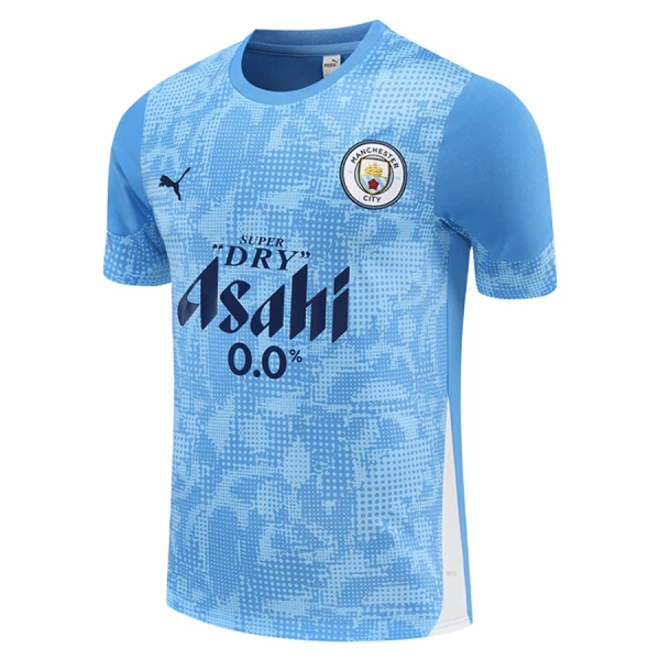 Manchester City Maglia da Allenamento 2025/26 Blu Manchester City Maglia da Allenamento 2025/26 Blu