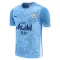 Manchester City Maglia da Allenamento 2025/26 Blu