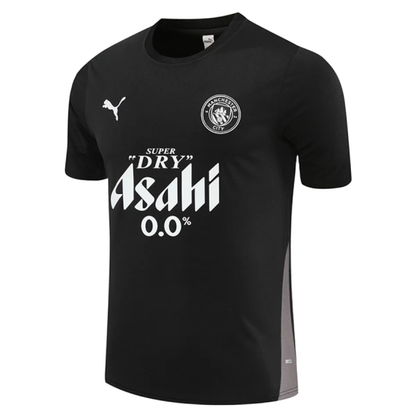 Manchester City Maglia da Allenamento 2025/26 Nero Manchester City Maglia da Allenamento 2025/26 Nero