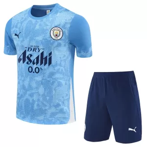 Manchester City Maglia da Allenamento Bambino 2025/26 Blu