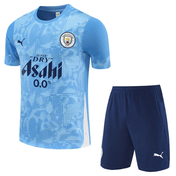 Manchester City Maglia da Allenamento Bambino 2025/26 Blu Manchester City Maglia da Allenamento Bambino 2025/26 Blu