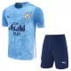 Manchester City Maglia da Allenamento Bambino 2025/26 Blu Manchester City Maglia da Allenamento Bambino 2025/26 Blu