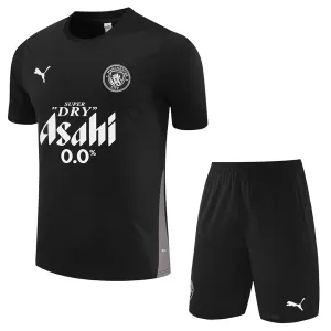 Manchester City Maglia da Allenamento Bambino 2025/26 Nero