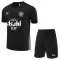 Manchester City Maglia da Allenamento Bambino 2025/26 Nero