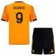 Maglia AS Roma Dovbyk 9 Bambino Gara Away 2025/26 Maglia AS Roma Dovbyk 9 Bambino Gara Away 2025/26