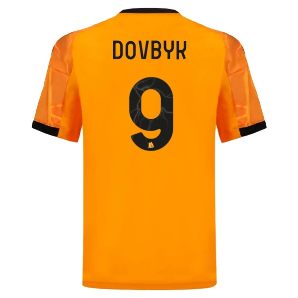 Maglia AS Roma Dovbyk 9 Gara Away 2025/26 Maglia AS Roma Dovbyk 9 Gara Away 2025/26