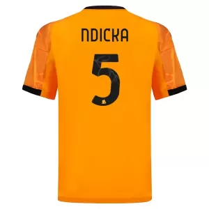 Maglia AS Roma Ndicka 5 Gara Away 2025/26 Maglia AS Roma Ndicka 5 Gara Away 2025/26