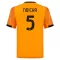 Maglia AS Roma Ndicka 5 Gara Away 2025/26