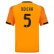 Maglia AS Roma Ndicka 5 Gara Away 2025/26 Maglia AS Roma Ndicka 5 Gara Away 2025/26