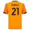 Maglia AS Roma Paulo Dybala 21 Gara Away 2025/26