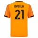 Maglia AS Roma Paulo Dybala 21 Gara Away 2025/26 Maglia AS Roma Paulo Dybala 21 Gara Away 2025/26