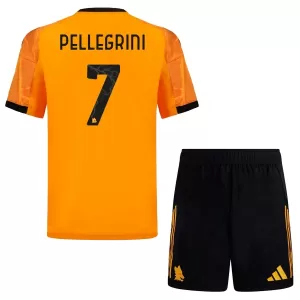 Maglia AS Roma Pellegrini 7 Bambino Gara Away 2025/26 Maglia AS Roma Pellegrini 7 Bambino Gara Away 2025/26