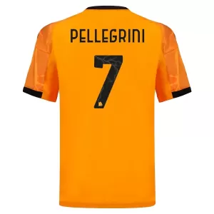Maglia AS Roma Pellegrini 7 Gara Away 2025/26 Maglia AS Roma Pellegrini 7 Gara Away 2025/26