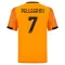 Maglia AS Roma Pellegrini 7 Gara Away 2025/26