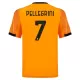 Maglia AS Roma Pellegrini 7 Gara Away 2025/26 Maglia AS Roma Pellegrini 7 Gara Away 2025/26