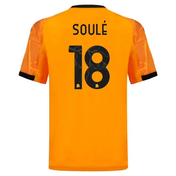 Maglia AS Roma Soule 18 Gara Away 2025/26 Maglia AS Roma Soule 18 Gara Away 2025/26