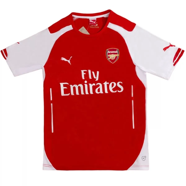 Maglia Arsenal 2014-15 Gara Home Retro Maglia Arsenal 2014-15 Gara Home Retro