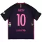 Maglia Barcellona Lionel Messi 10 2016-17 Gara Away Retro