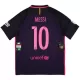 Maglia Barcellona Lionel Messi 10 2016-17 Gara Away Retro Maglia Barcellona Lionel Messi 10 2016-17 Gara Away Retro